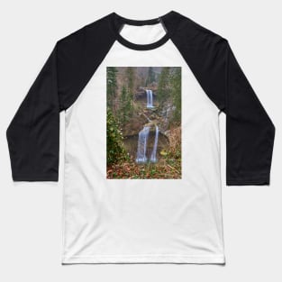 Scheidegg - Waterfalls 2 and 3 Baseball T-Shirt